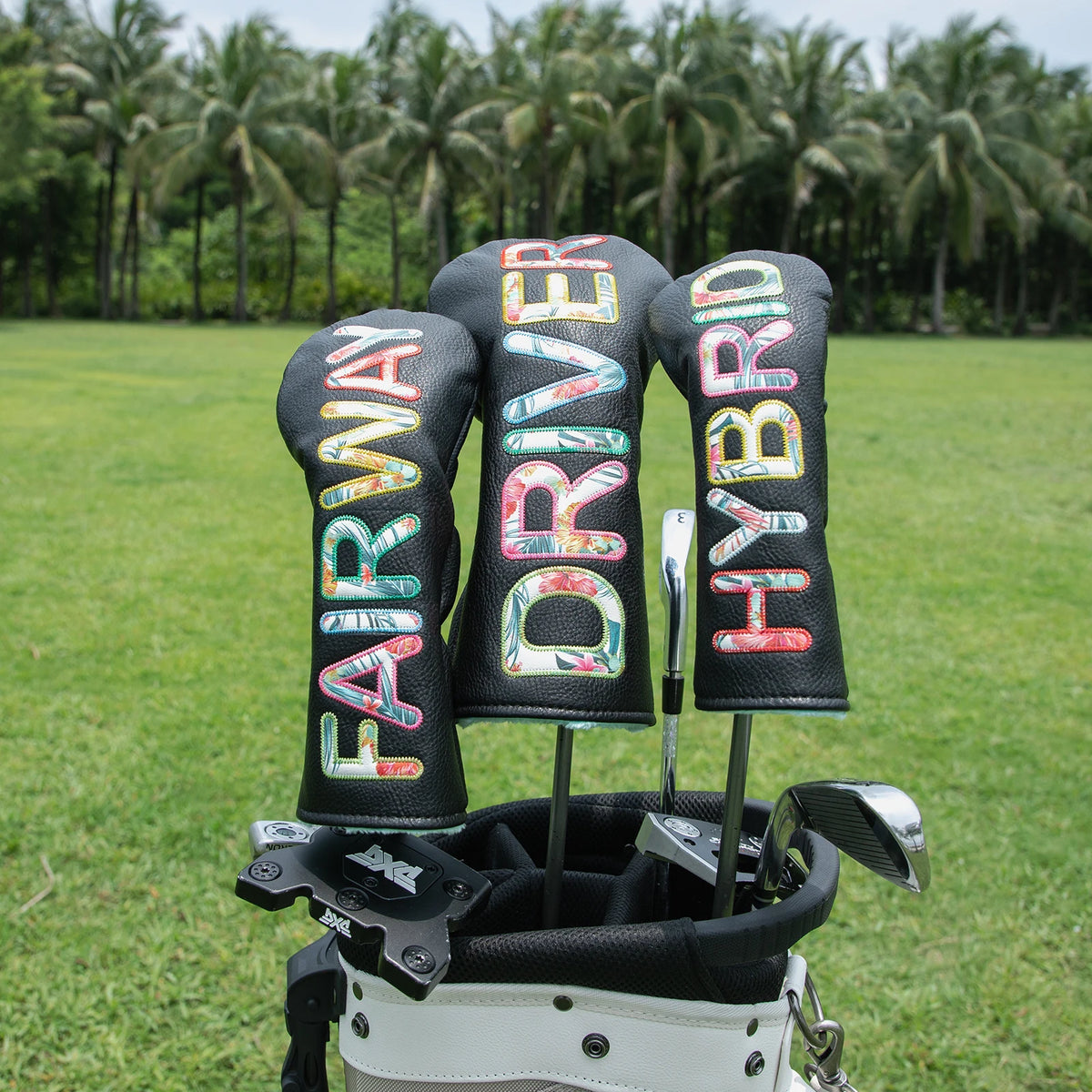 Neon Black Headcovers