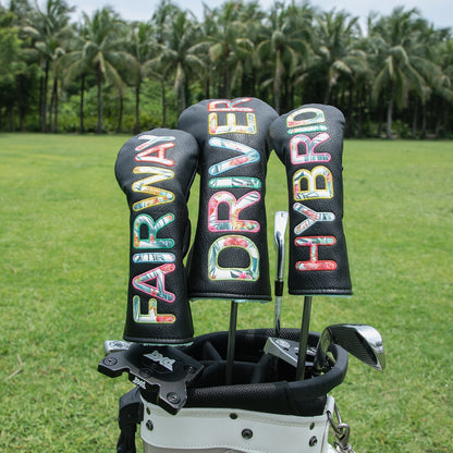 Neon Black Headcovers