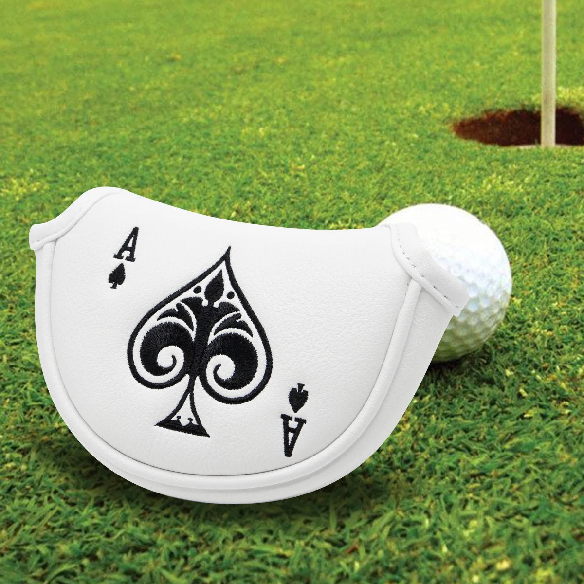 Ace of Spades Round Blade | Headcovers