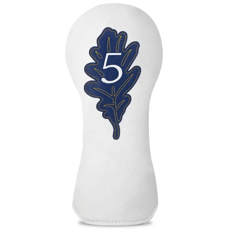 White Leaf Wood Covers | Headcovers