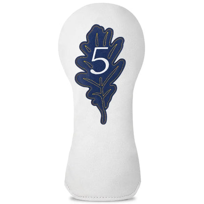 White Leaf Wood Covers | Headcovers