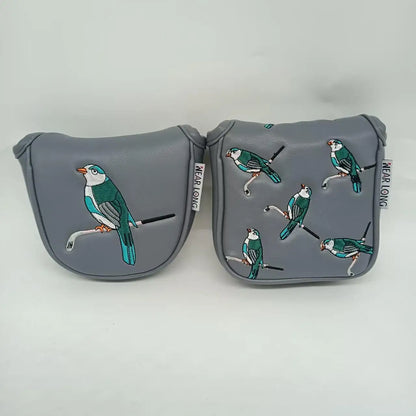 Birdie Mallet Putter Cover | headcovers