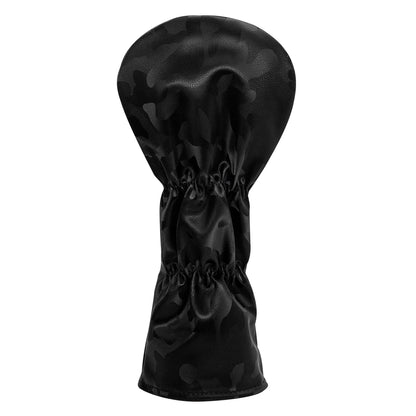 Black Skulls Wood Covers | headcovers