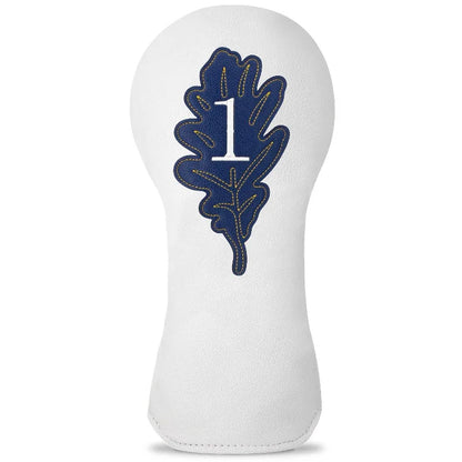 White Leaf Wood Covers | Headcovers
