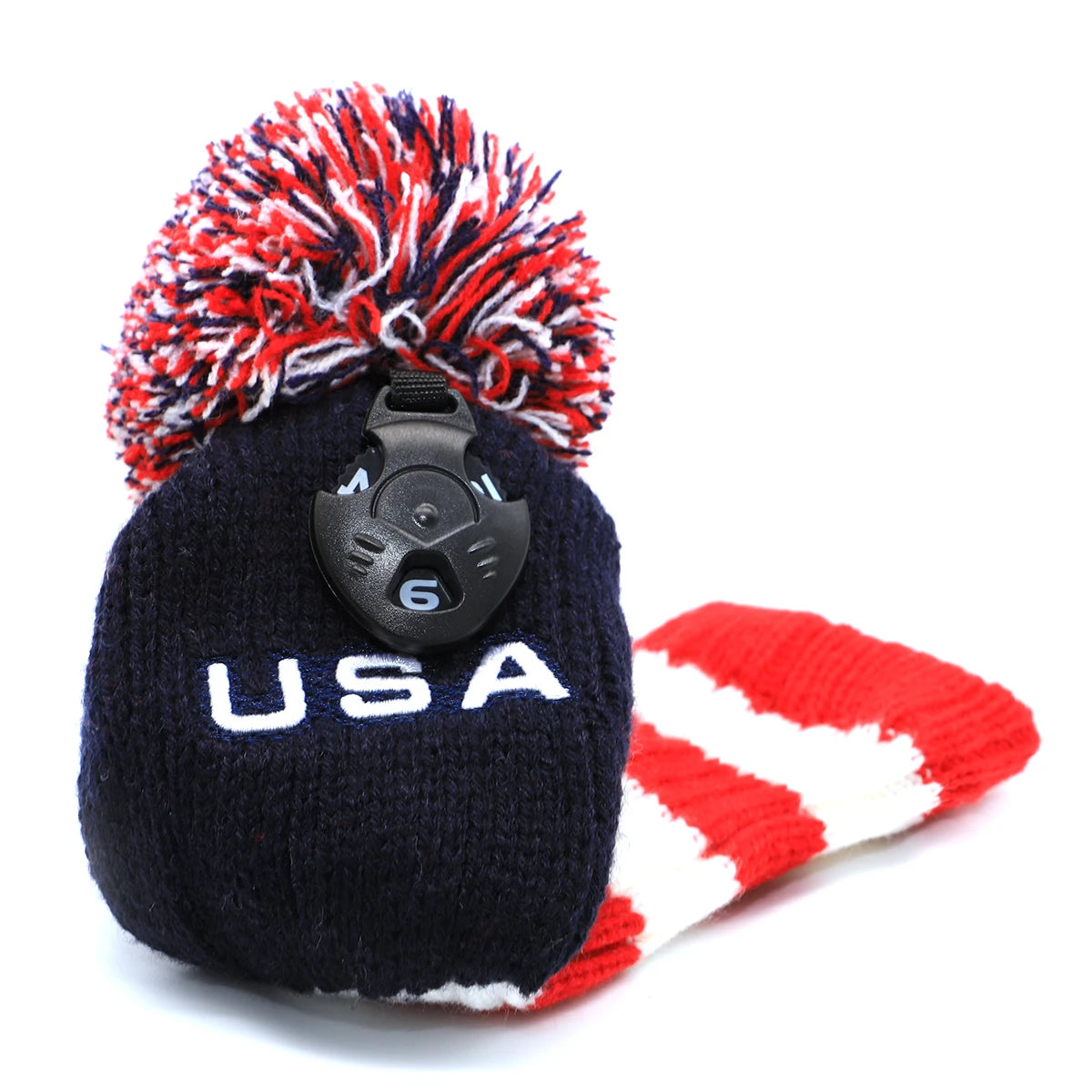Knitted Wood Covers Set | headcovers