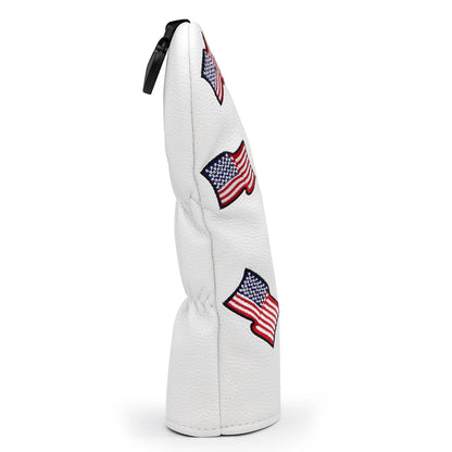 US Flag Patriotism Wood Covers | headcovers
