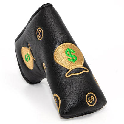 Golden Dollar Blade Putter Cover | headcovers