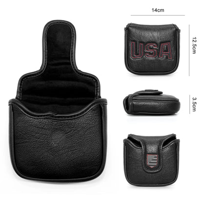 USA Mallet Putter Cover | headcovers