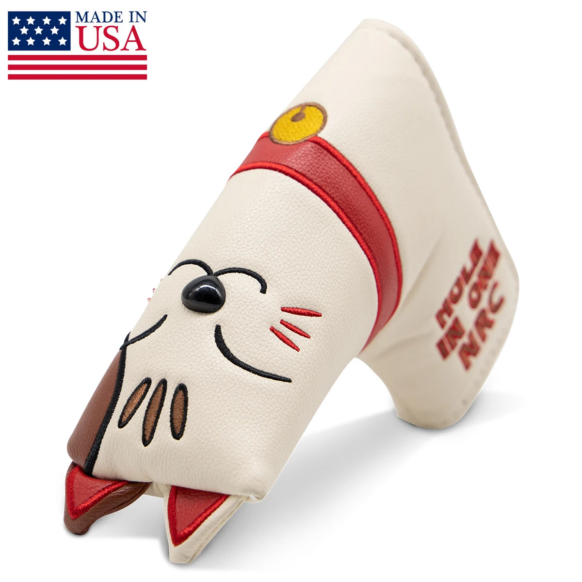 Cute Cat Blade Putter Cover | headcovers