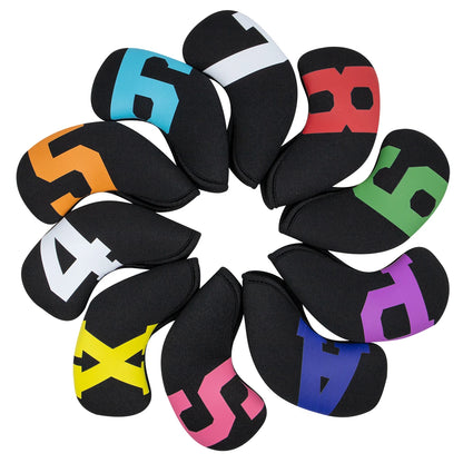 Rainbow Iron Headcovers | Headcovers