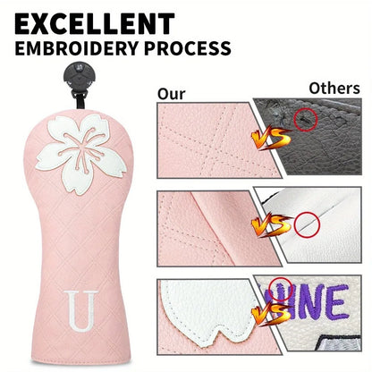 Cherry Blossom Wood Covers | Headcovers