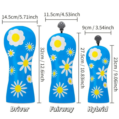 Sunflower Wood Covers | Headcovers