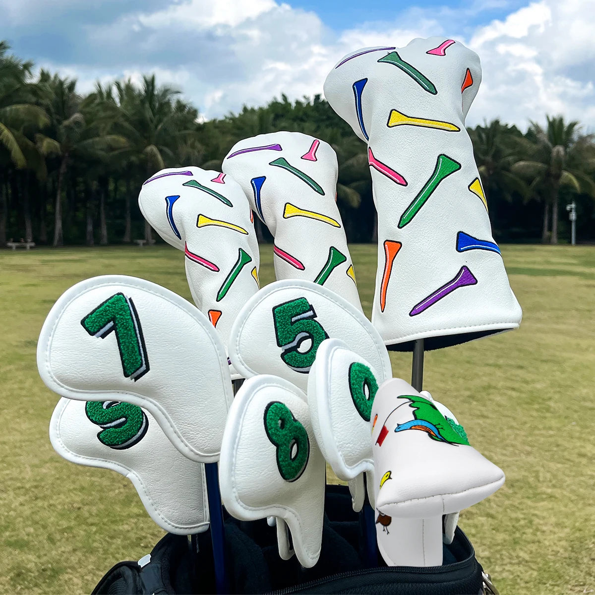 Lil Birds | Blade Putter Headcover
