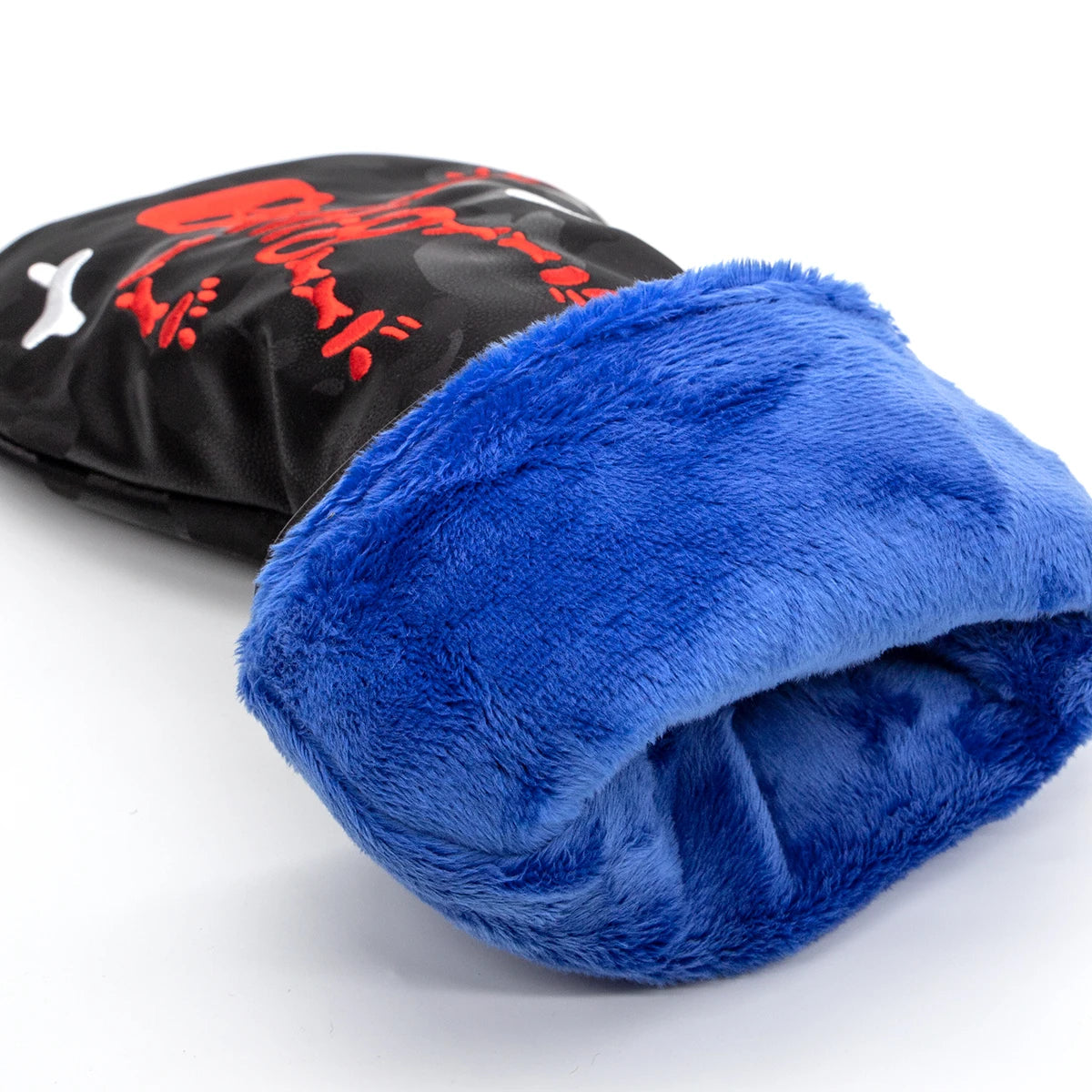 Black Skulls Wood Covers | headcovers