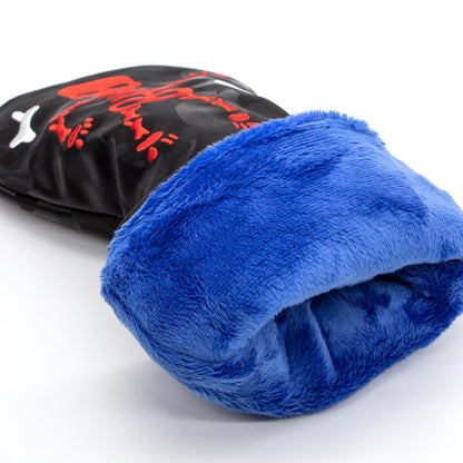 Black Skulls Wood Covers | headcovers