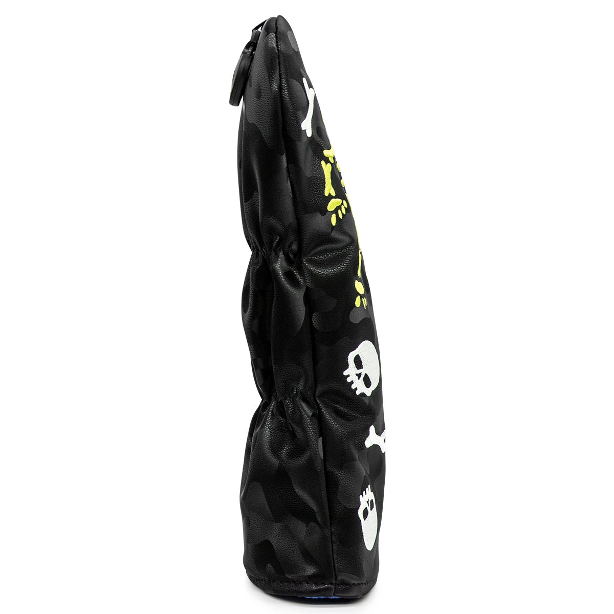 Black Skulls Wood Covers | headcovers