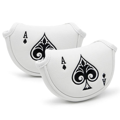 Ace of Spades Round Blade | Headcovers