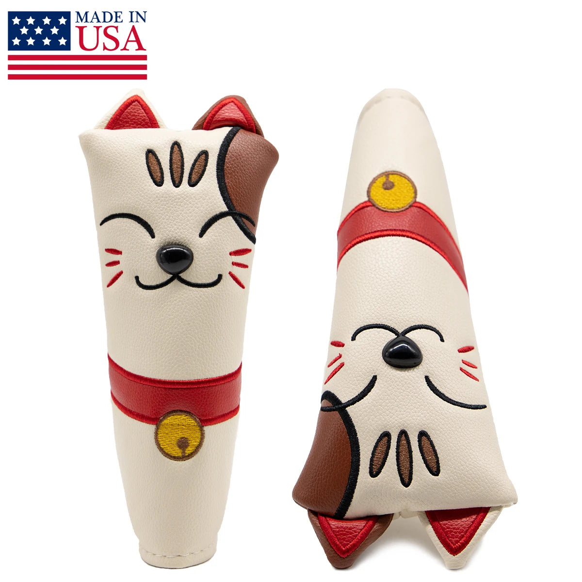 Cute Cat Blade Putter Cover | headcovers