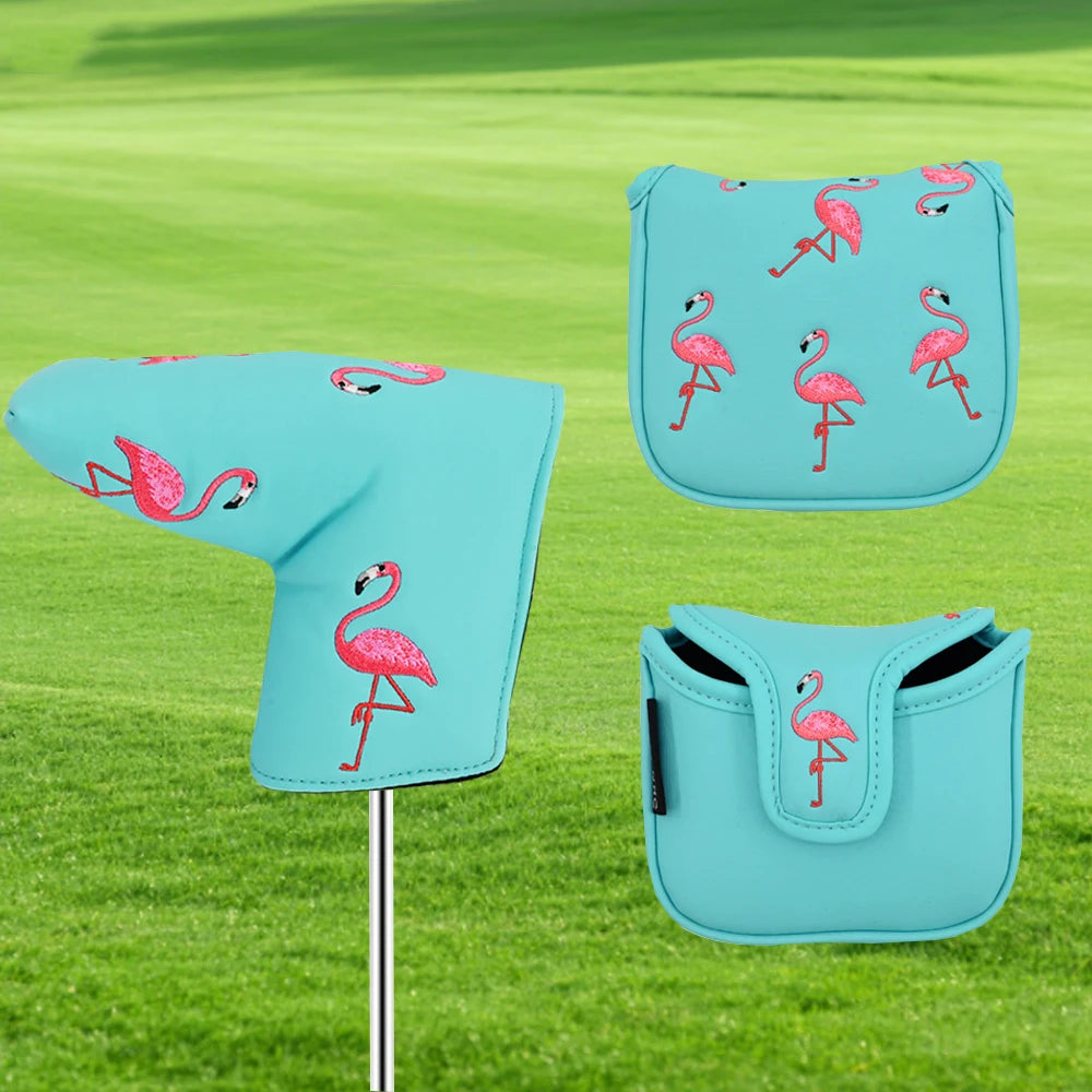 Flamingo Breeze | Putter Headcover