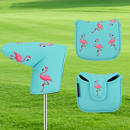 Flamingo Breeze | Putter Headcover