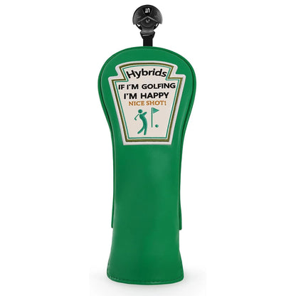 Hot Sauce Wood Covers | Headcovers