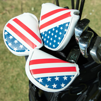 USA Patriotic Mallet Putter Cover | headcovers
