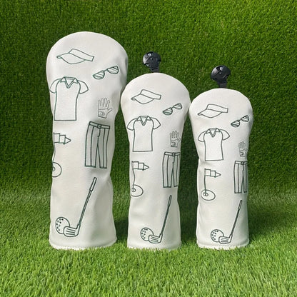 Everyday Wood Covers | Headcovers