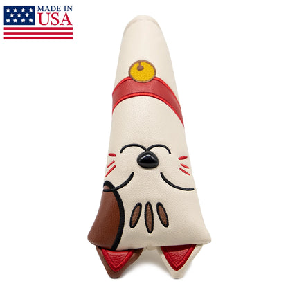 Cute Cat Blade Putter Cover | headcovers