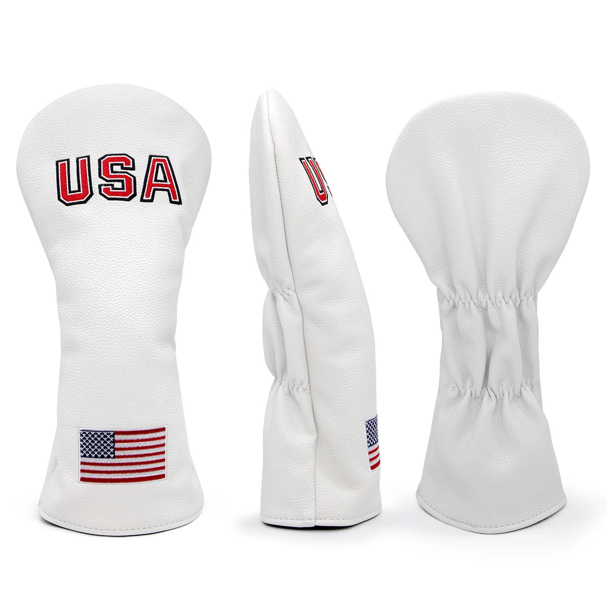 USA Flag Wood Covers | headcovers