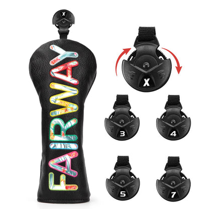 Neon Black Headcovers