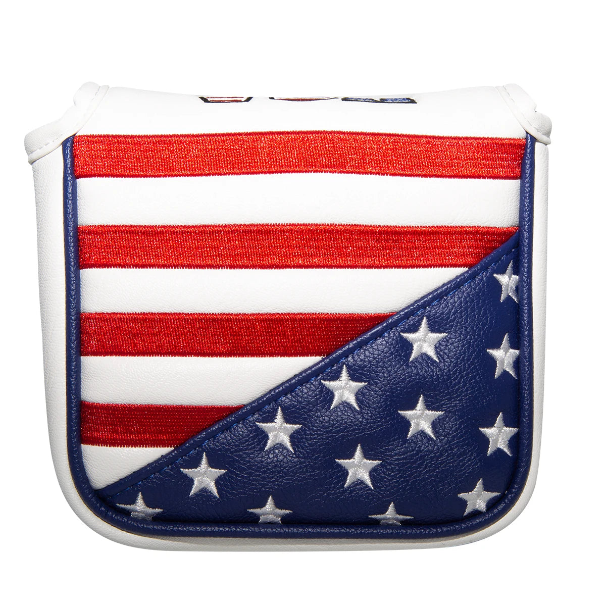 USA Flag Mallet Putter Cover | headcovers