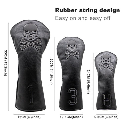 Skull Driver Cover Set | headcovers