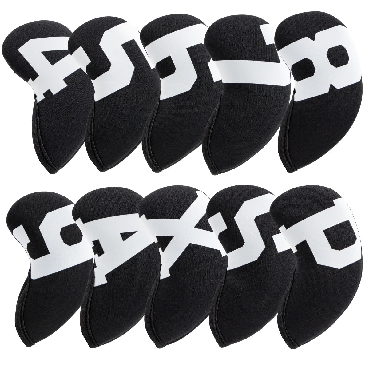 Neoprene Iron Covers 10pc Set | headcovers