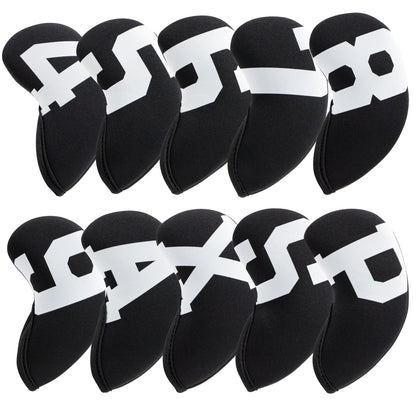 Neoprene Iron Covers 10pc Set | headcovers