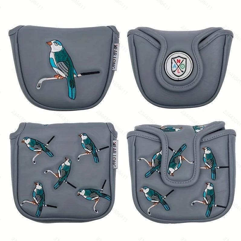Birdie Mallet Putter Cover | headcovers