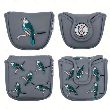Birdie Mallet Putter Cover | headcovers