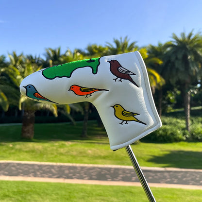 Lil Birds | Blade Putter Headcover