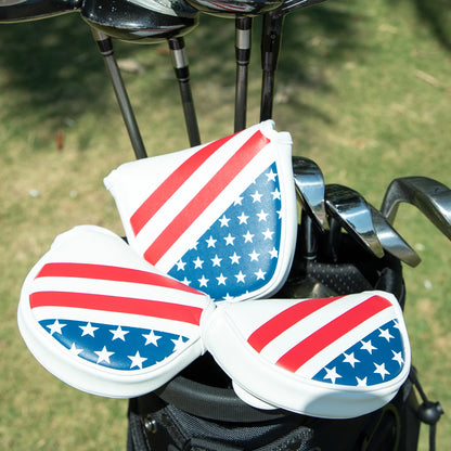 USA Patriotic Mallet Putter Cover | headcovers