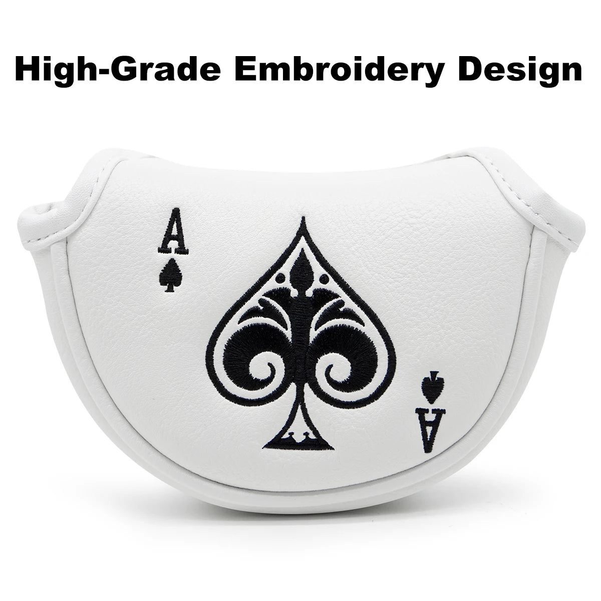 Ace of Spades Round Blade | Headcovers