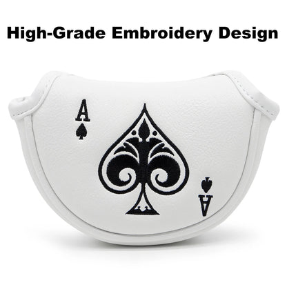 Ace of Spades Round Blade | Headcovers