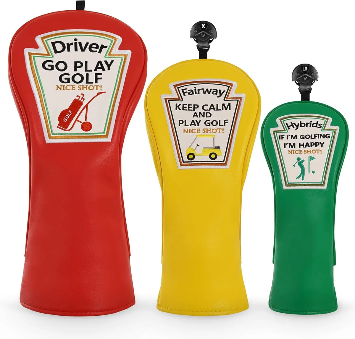 Hot Sauce Wood Covers | Headcovers